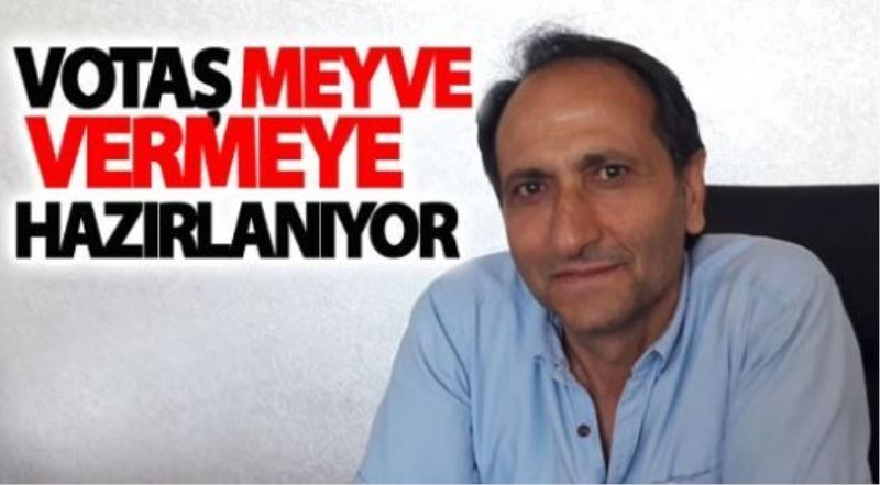 VOTAŞ’ta, meyve ağaçlarının dikimi sürüyor