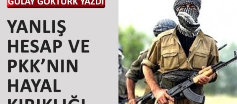 Yanlış hesap ve PKK’nın hayal kırıklığı