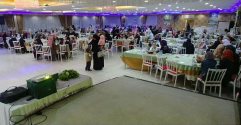 Yardımeli Derneği’nden iftar programı…