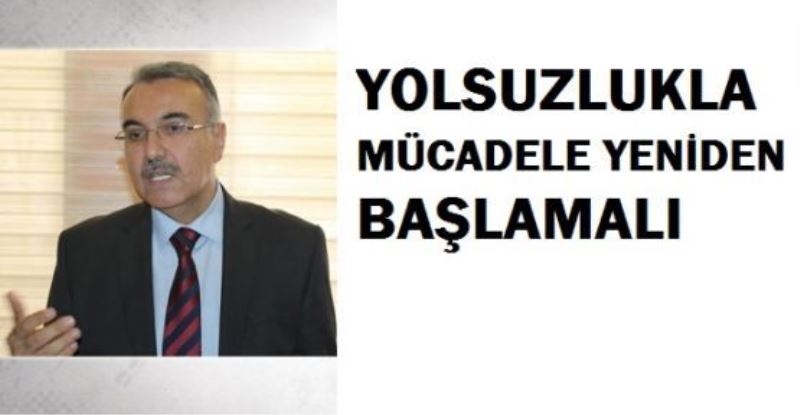 Yaviç: 3 Y ile mücadele yine başlamalı