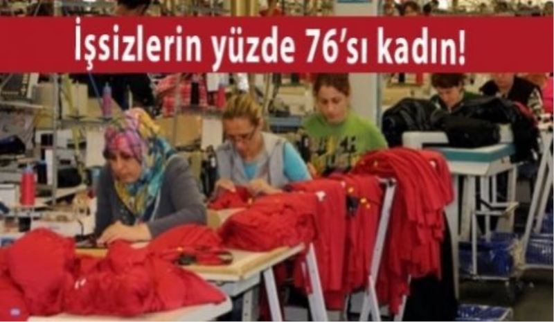 Yeni İşsizlerin Yüzde 76’sı Kadınlardan Oluşuyor