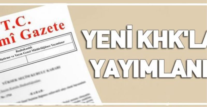 Yeni KHK