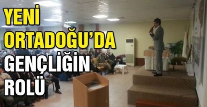 Yeni Ortadoğu’da gençliğin rolü