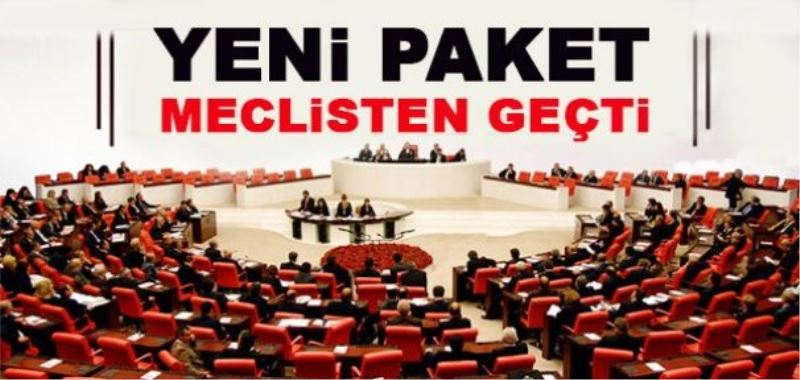 “Yeni yargı paketin de neler var neler!