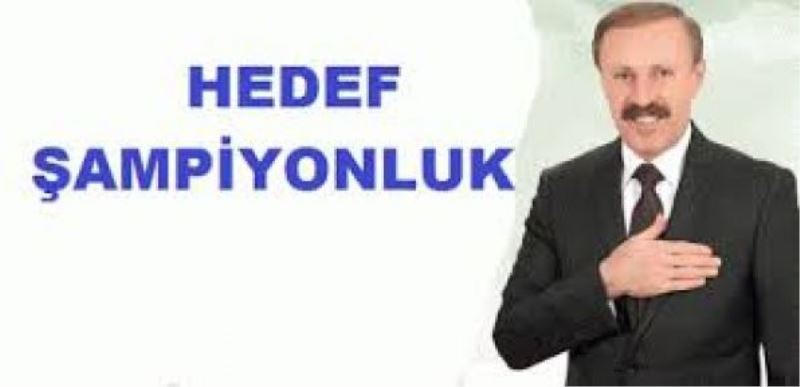 Yenitürk: Hedefimiz şampiyonluk!