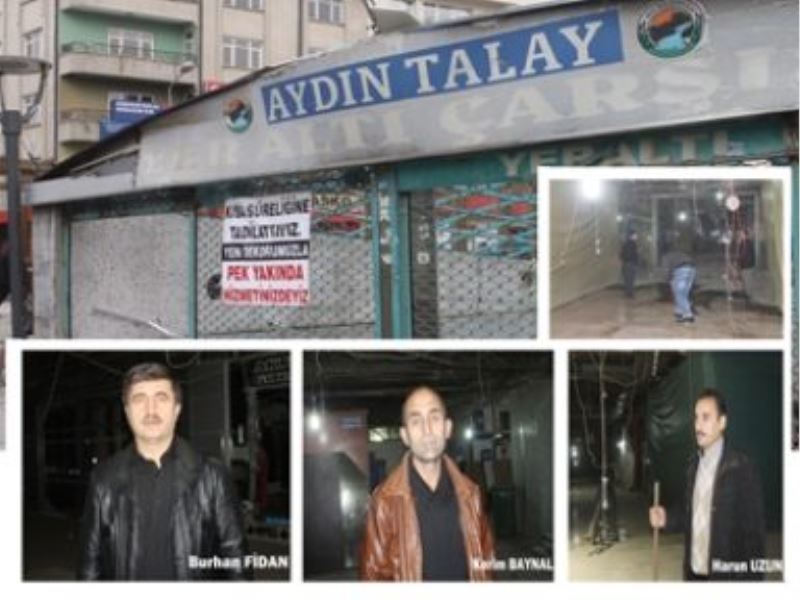 Yer altı çarşısı esnafı büyük bir mağduriyetle karşı karşıya!