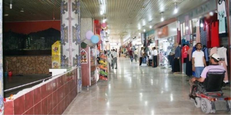 Yeraltı Çarşısı esnafı bayram edemedi