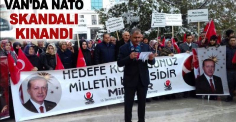 Yertürk’ten, NATO’daki skandal olaya tepki…
