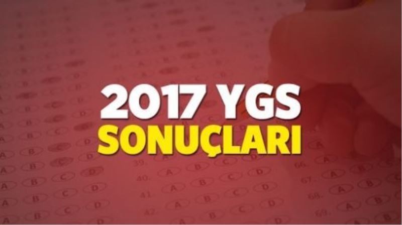 YGS sonuçları açıklandı - TIKLA ÖĞREN