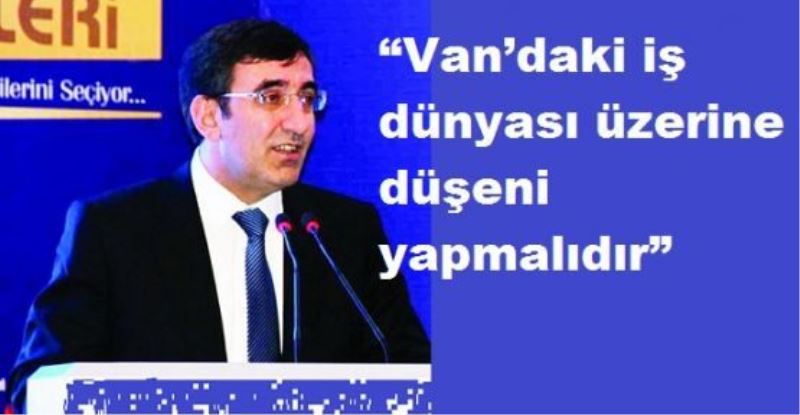        YILMAZ: TEŞVİKLERE YENİLERİ EKLENDİ