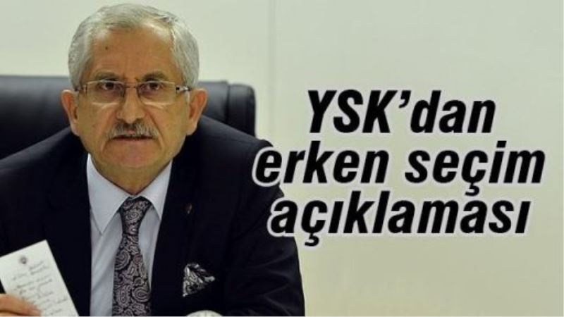 YSK Başkanı