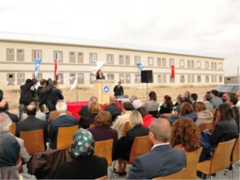 YYÜ`de 195 Kişilik Yurt Törenle Açıldı