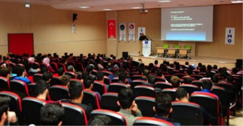 YYÜ’de Geçmişten Günümüze Betonarme Yapıların Güçlendirme ve Onarımı semineri…