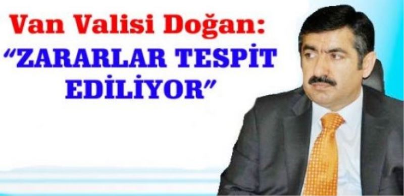 Zararları tespit etmek için 7 komisyon oluşturuldu